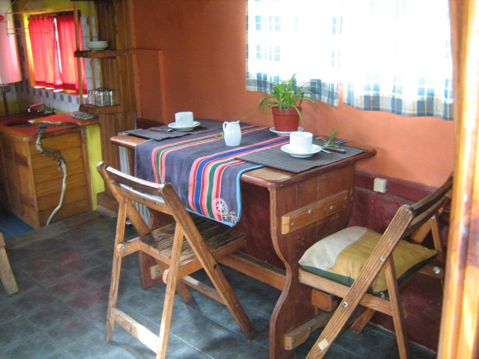 El Pueblito Ecohostel Эль-Больсон Экстерьер фото