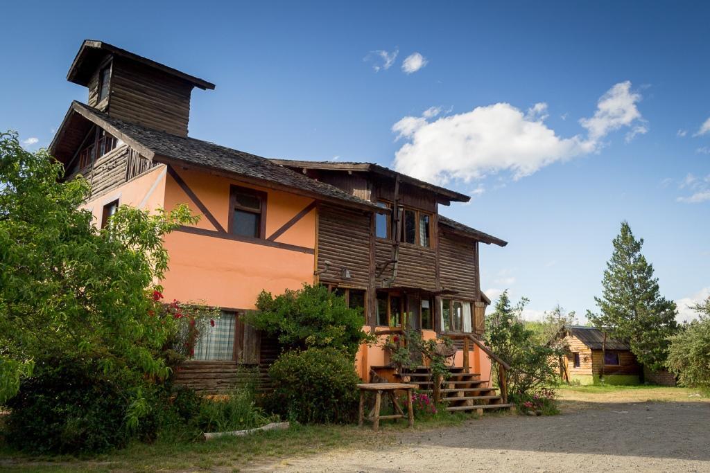 El Pueblito Ecohostel Эль-Больсон Экстерьер фото