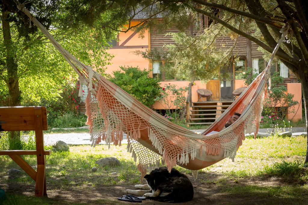 El Pueblito Ecohostel Эль-Больсон Экстерьер фото