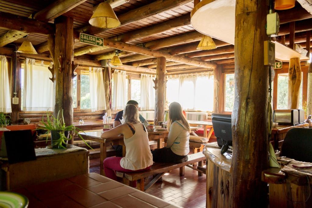 El Pueblito Ecohostel Эль-Больсон Экстерьер фото