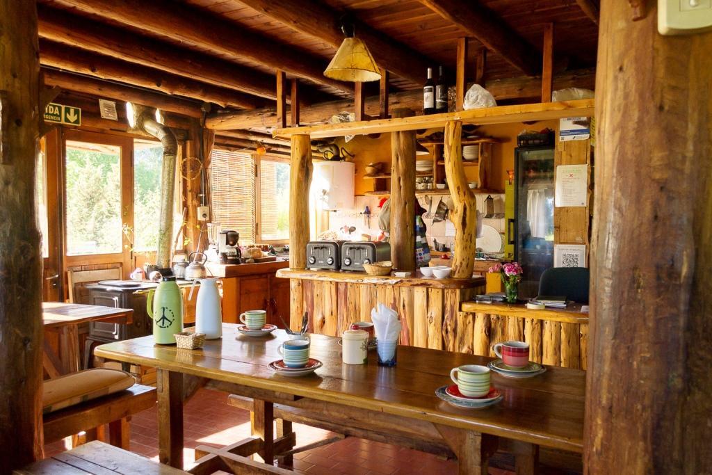 El Pueblito Ecohostel Эль-Больсон Экстерьер фото