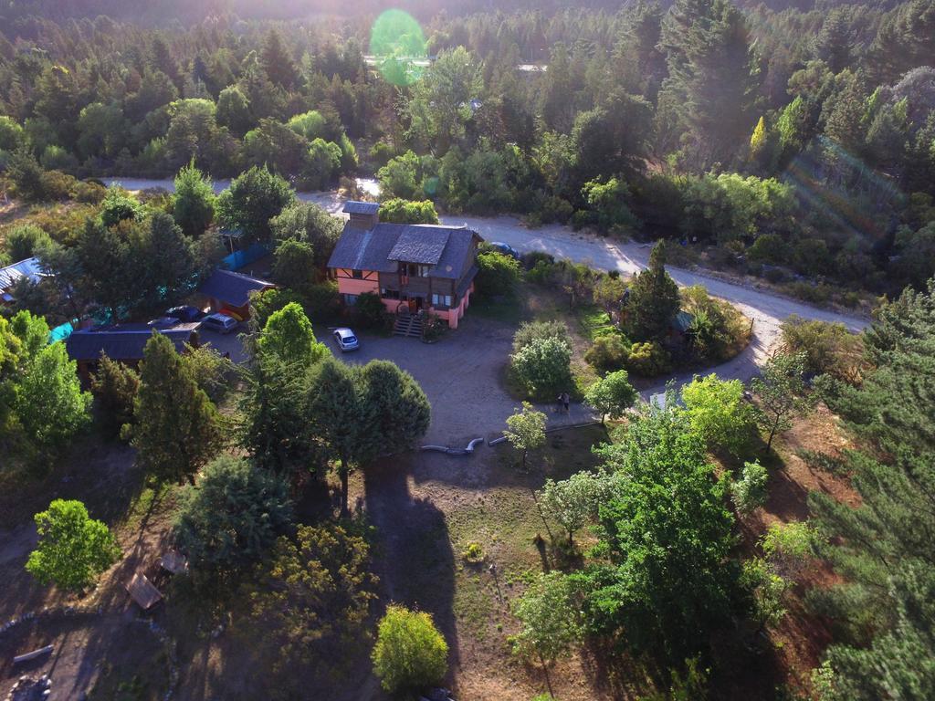 El Pueblito Ecohostel Эль-Больсон Экстерьер фото